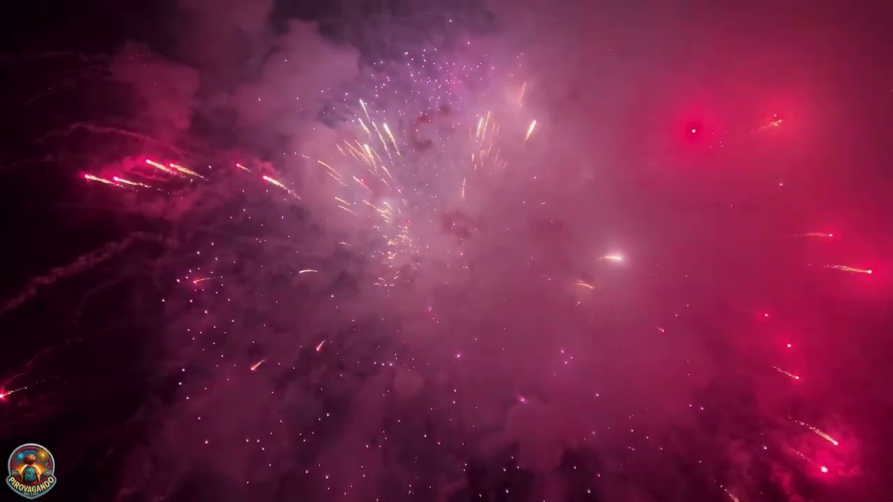 Castelforte (Lt) 2025 Pirotecnica Senatore Fireworks