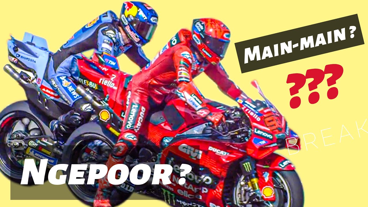 MARQUEZ “MAIN-MAIN” DI THAILAND‼️ PECCO MARAH KE DUCATI  ❌ RECORD CASEY STONER PECAH 🔥