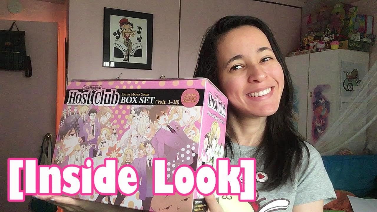 [Inside Look] Ouran High School Host Club Box Set