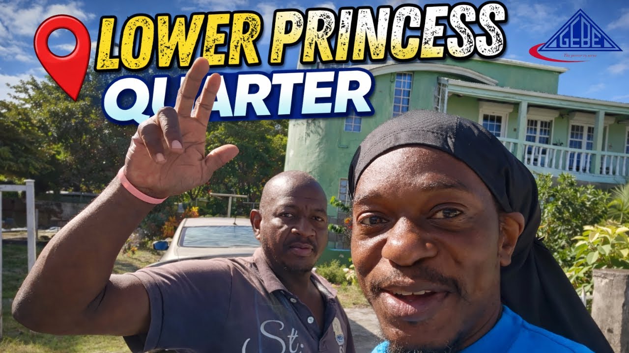 GEBE Contractors Ep. 2 Lower Princess Quarter | Steve & Martin 🇸🇽
