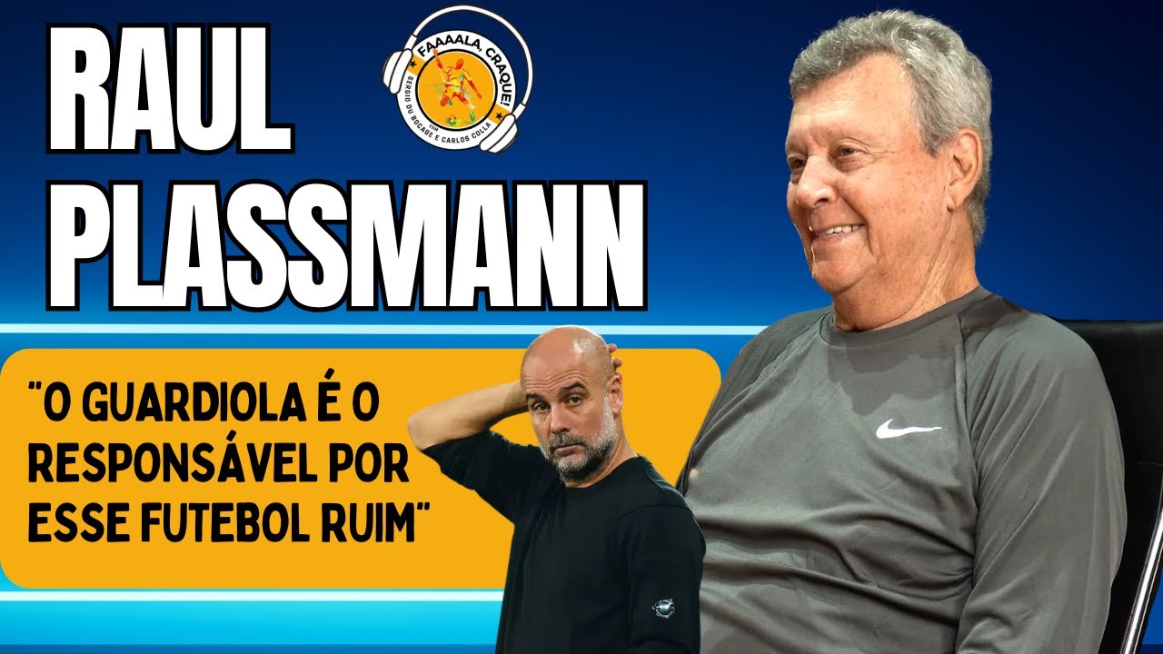 🔸RAUL PLASSMANN - As grandes conquistas no futebol | Fala, Craque!  #flamengo #cruzeiro