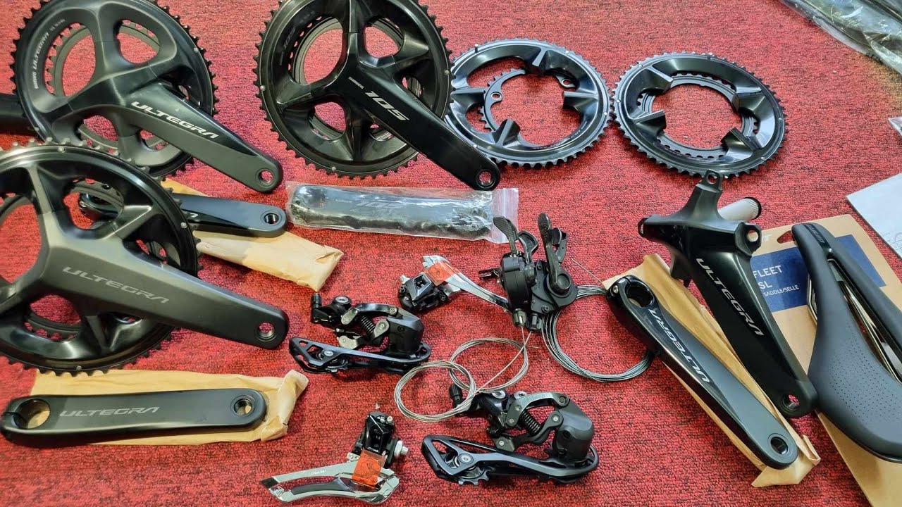 Linh phụ kiện Shimano,Giant dùng cho xe đạp thể thao road chính hãng tại Lĩnh bike 0974523474