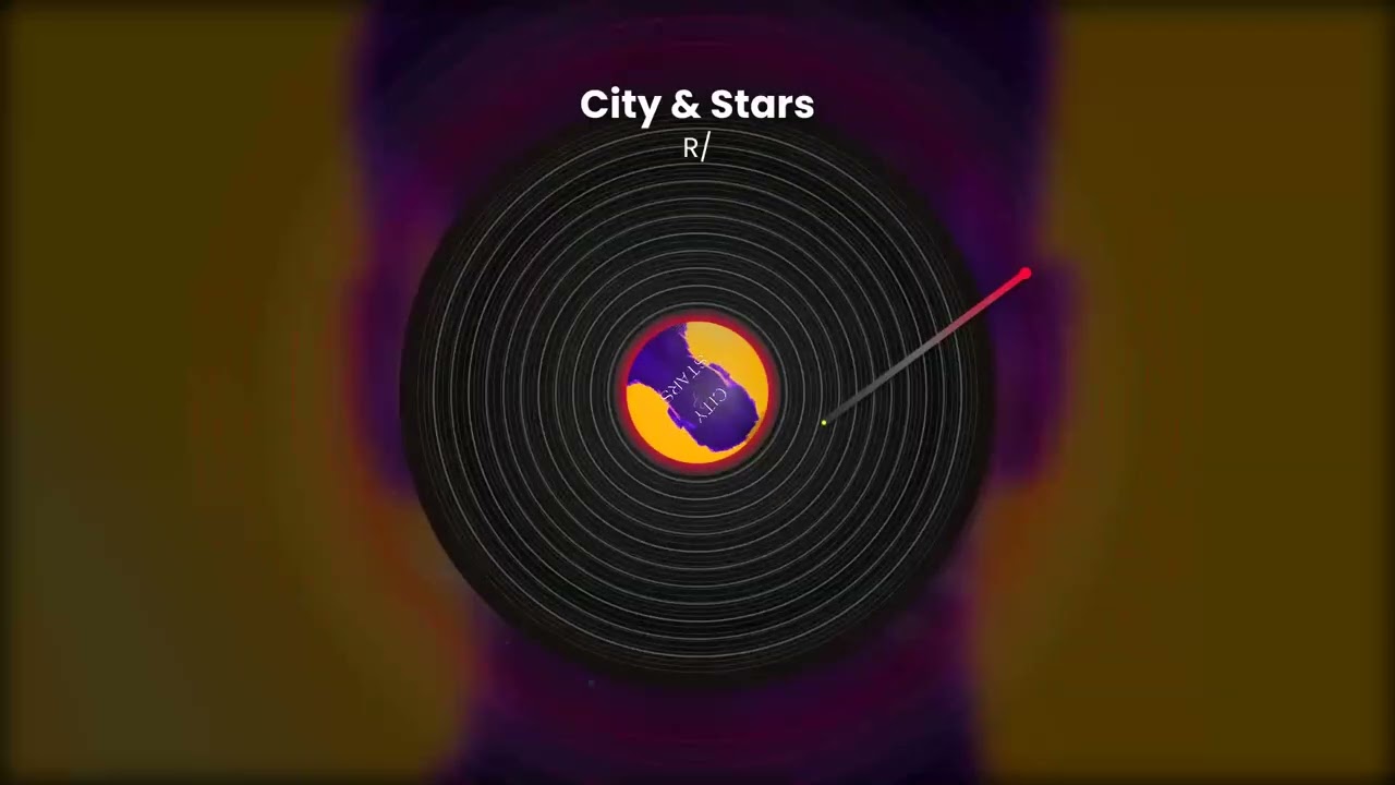 City & Stars - R/ (Visualizer)