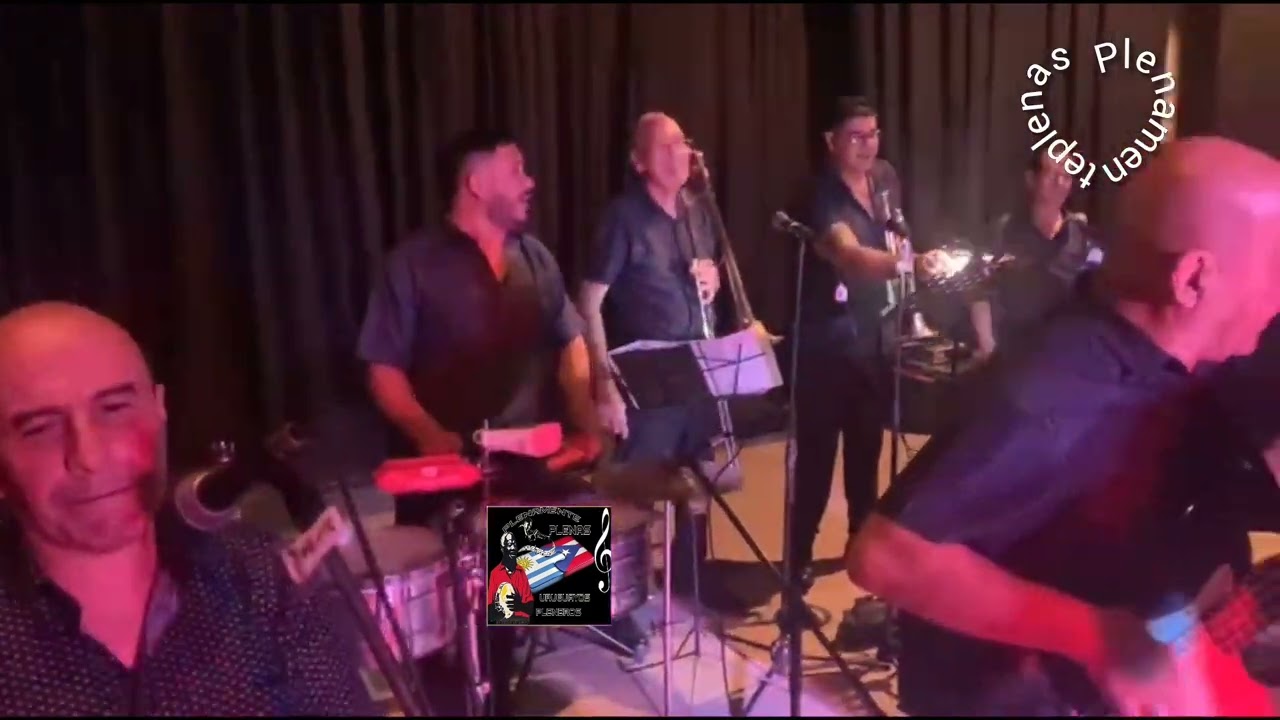 Azuquita La potencia en Club Armenio Enero 2016