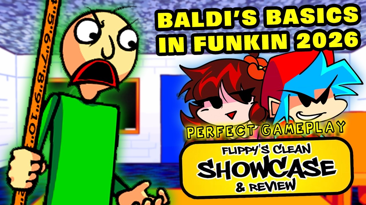 Creator of Baldi's Worked On This?! | FNF Mod Showcase & Review | Baldi's Basics in Funkin' [HARD]