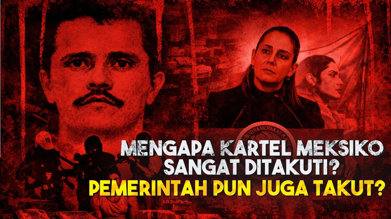 Siapa Sebenarnya Para Kartel Meksiko? Mengapa Mereka Bisa Sangat Berpengaruh?