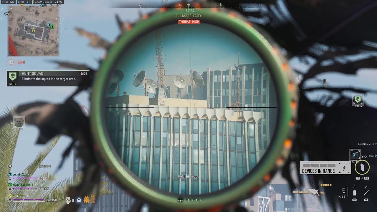 just some DMZ