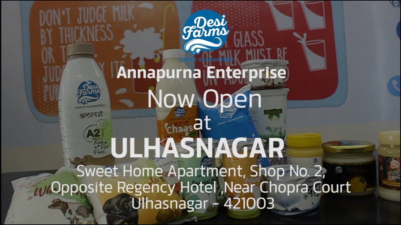 Desi Farms Now in Ulhasnagar