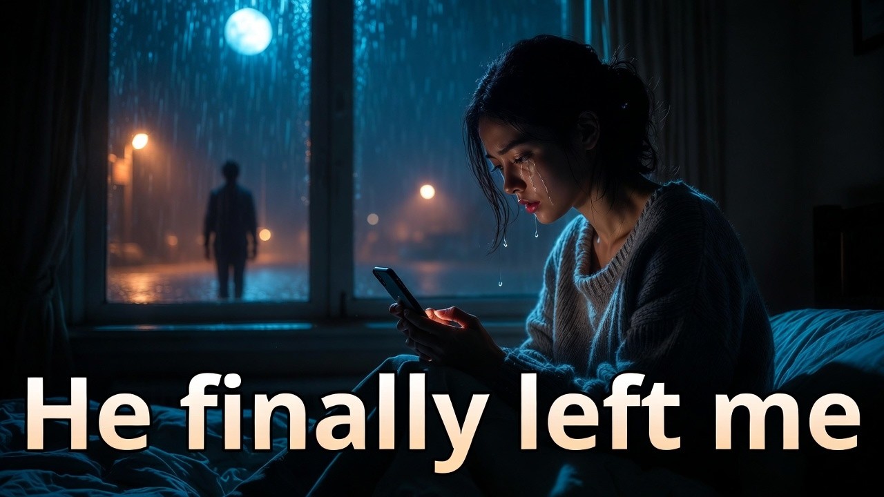 你终于离开了我 💔 Chinese Sad Love Song 2026 | Most Heartbreaking Mandarin Breakup Song