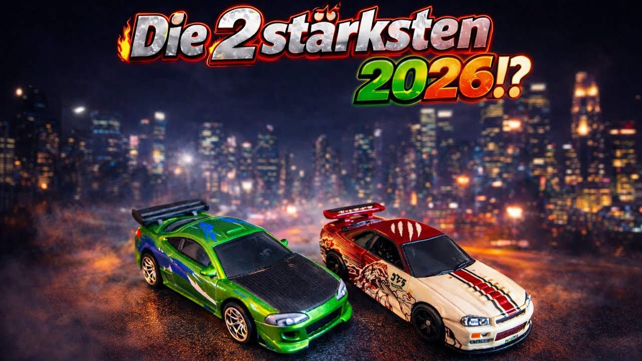 Hot Wheels Unboxing! Haben wir hier schon die 2 stärksten Release?