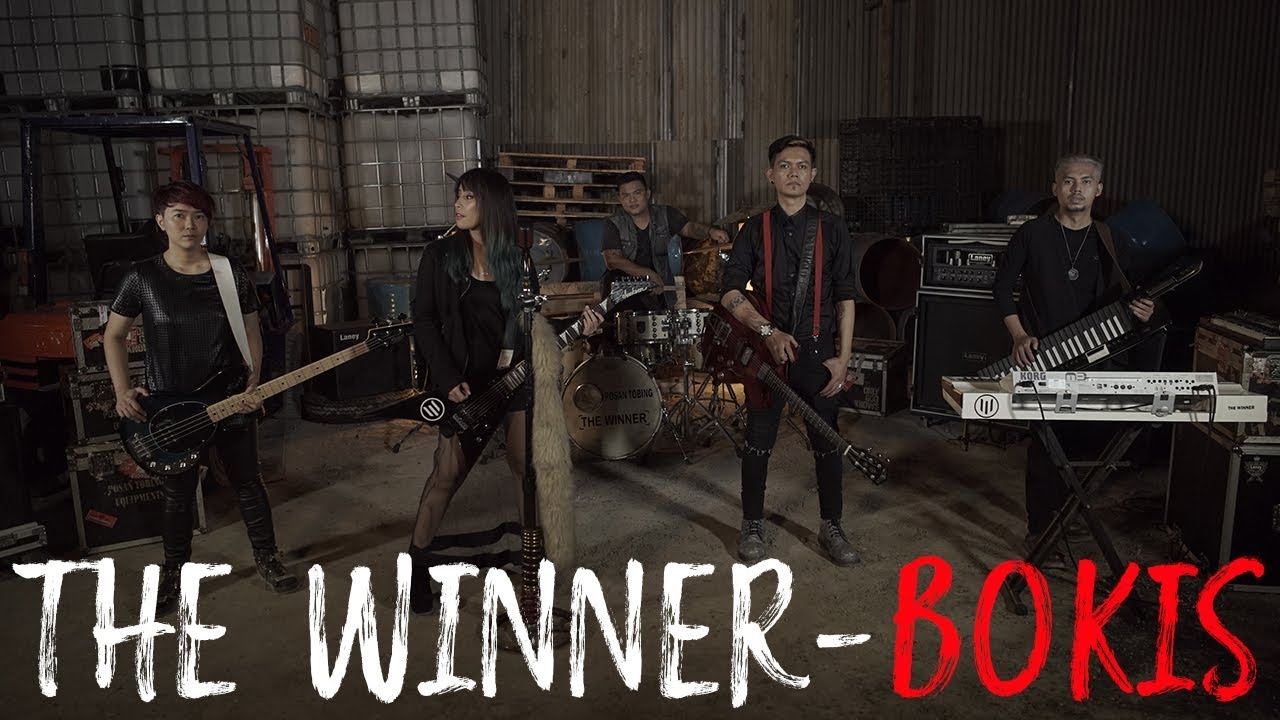 THE WINNER - BOKIS (Official Video Klip)