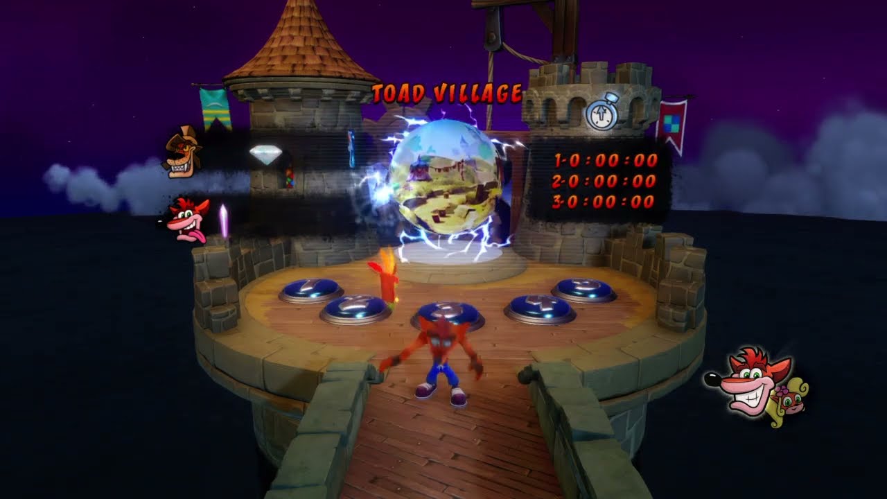 Crash Bandicoot 3: N. Sane Trilogy [ITA] 01 - Toad Village
