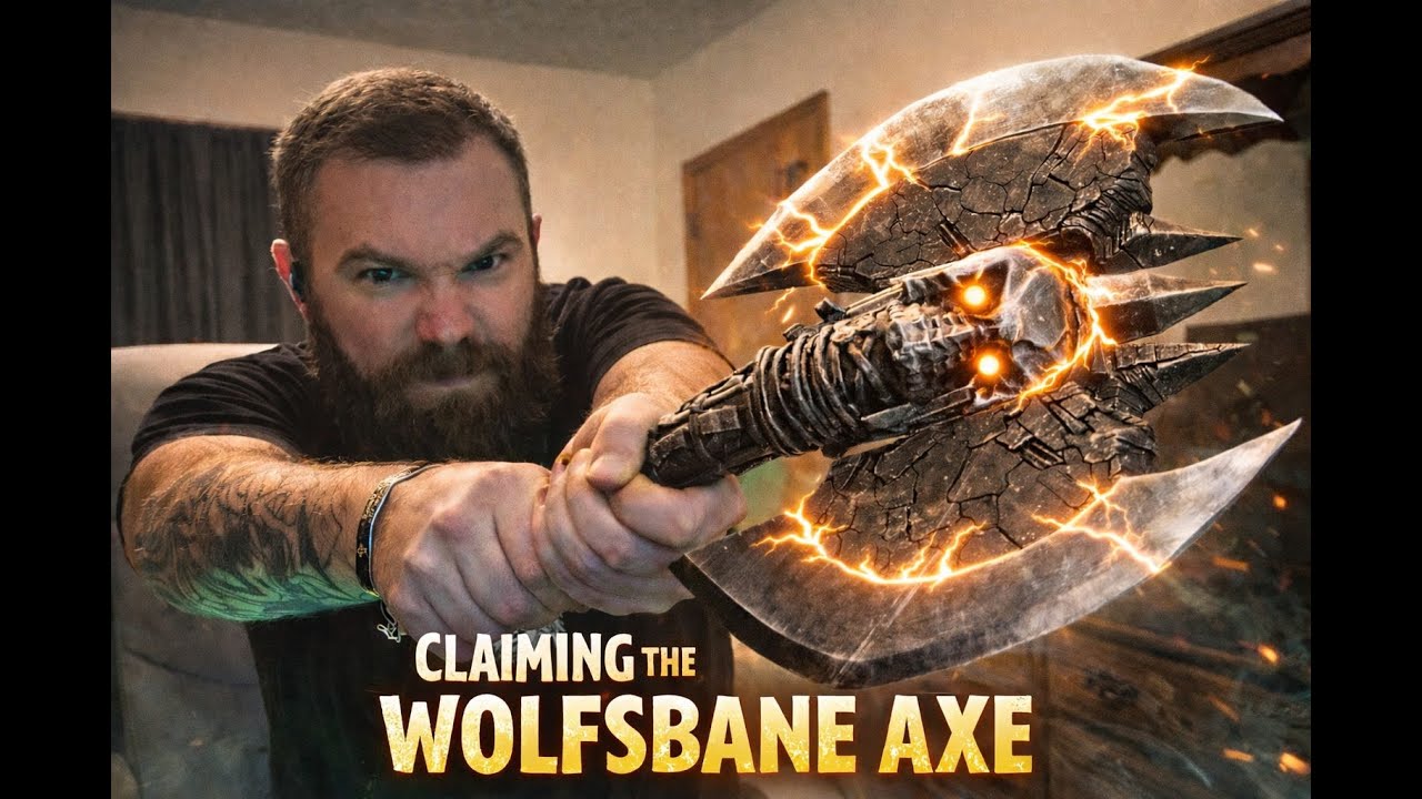 Earning the Wolfsbane Axe | Destiny 2