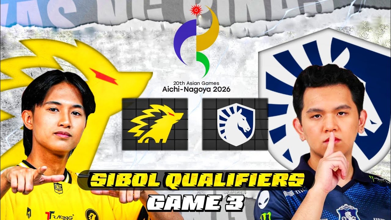 ONIC PH vs TEAM LIQUID PH GAME 3 | SIBOL MLBB 2026 QUALIFIERS | ONIC vs TLPH