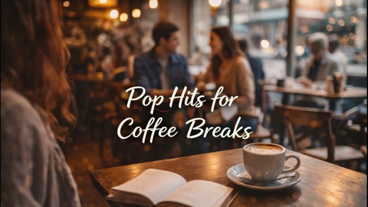카페에서 듣기 좋은 팝 음악 | cafe pop playlist for work, study & coffee time ☕