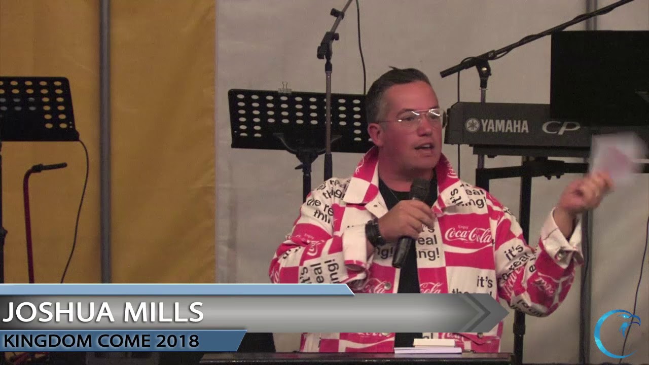 Joshua Mills - The Three Purposes of the Anointing - July 13, 2018