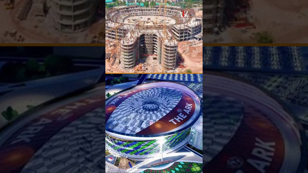 Ark Project: World's Largest Church? 