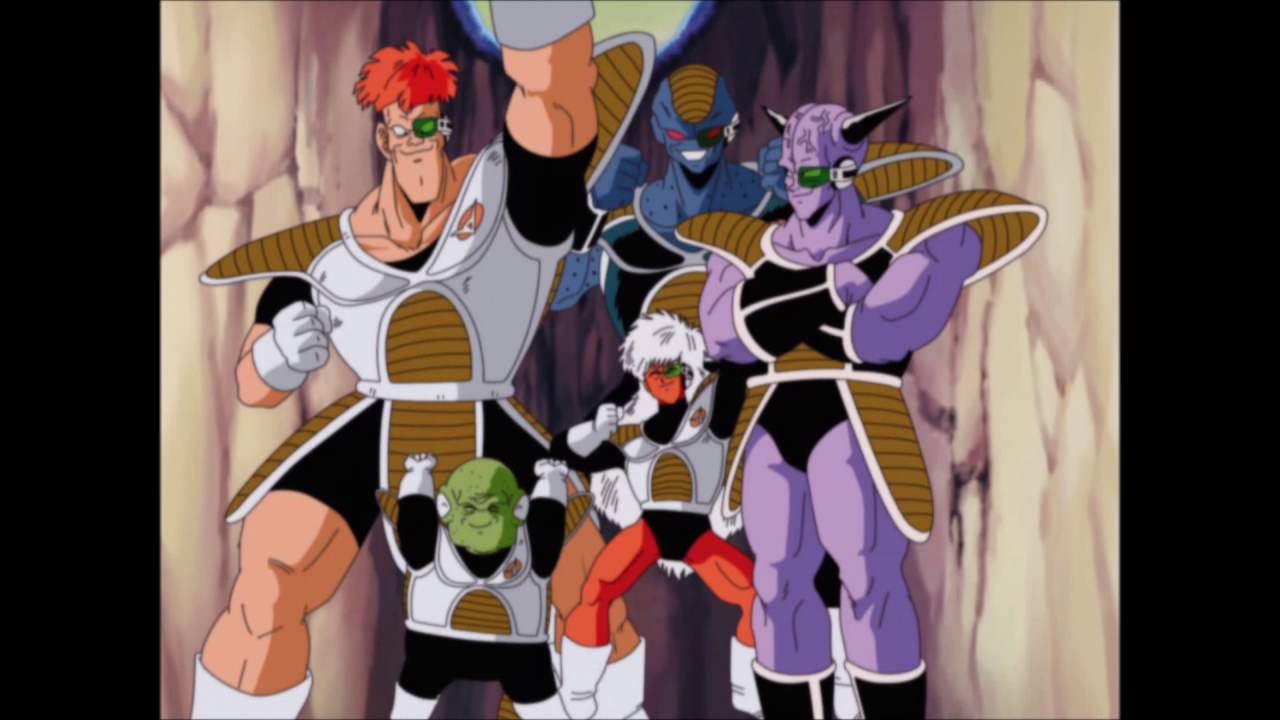 Captain Ginyu's Rousing Song of Heroism