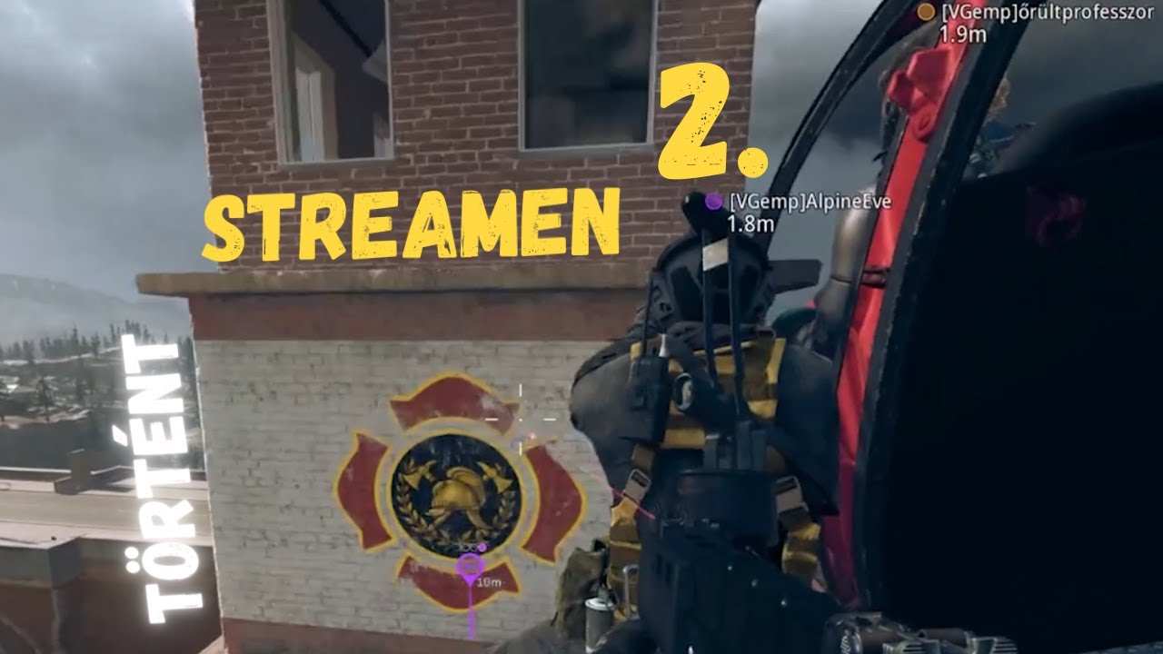 BEST OF MÁJUSi Mamlaszkodások - Streamen Történt 2. - Call Of Duty Warzone