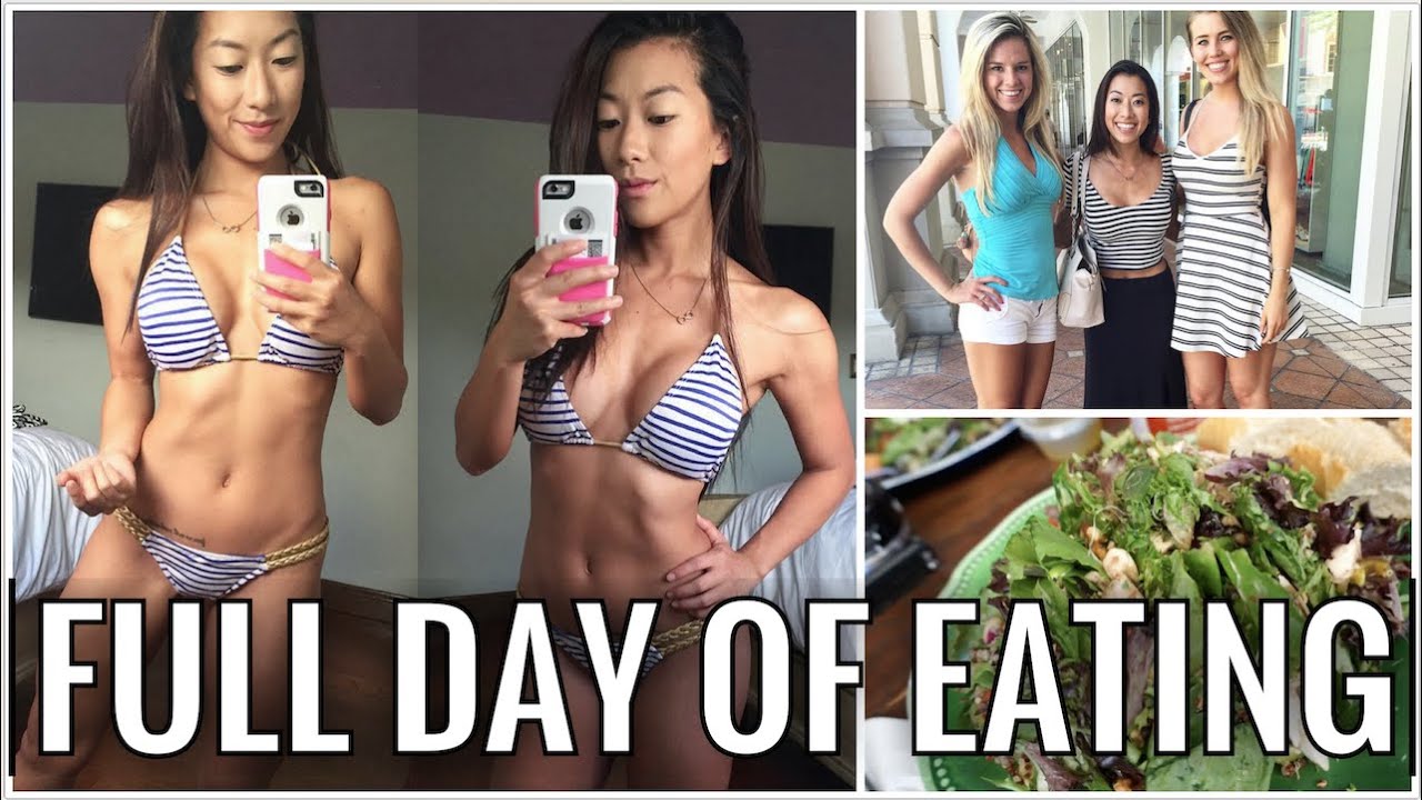 Full Day of Vegetarian Eating: Intuitive Eating Switch, Carbs At Night