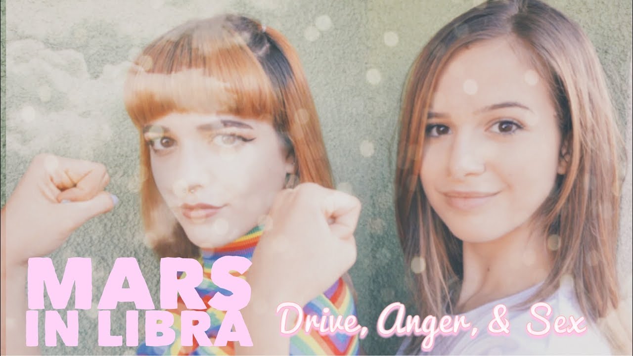 Mars in Libra: Drive, Anger, & Sex