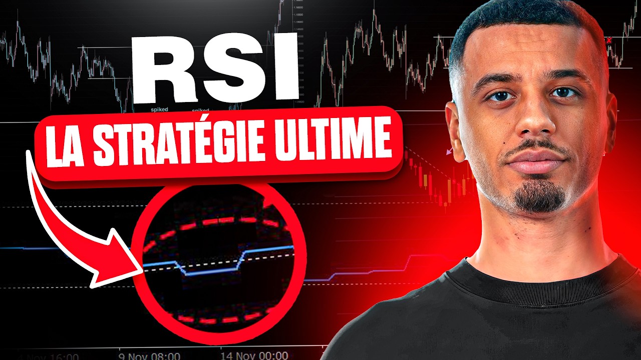 STRAT&Eacute;GIE TRADING INFAILLIBLE POUR D&Eacute;BUTANTS : GUIDE COMPLET RSI
