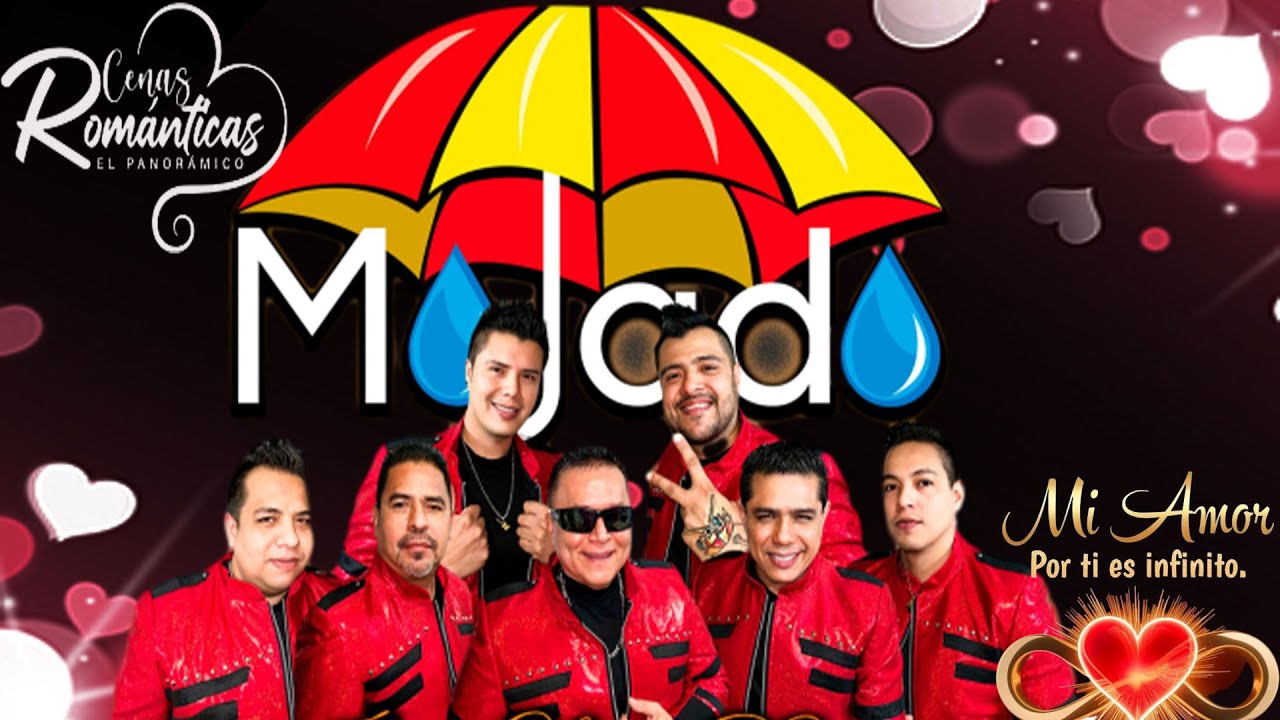 Grupo Mojado - Grandes &Eacute;xitos Rom&aacute;nticos Puras Canciones Inolvidables 💘