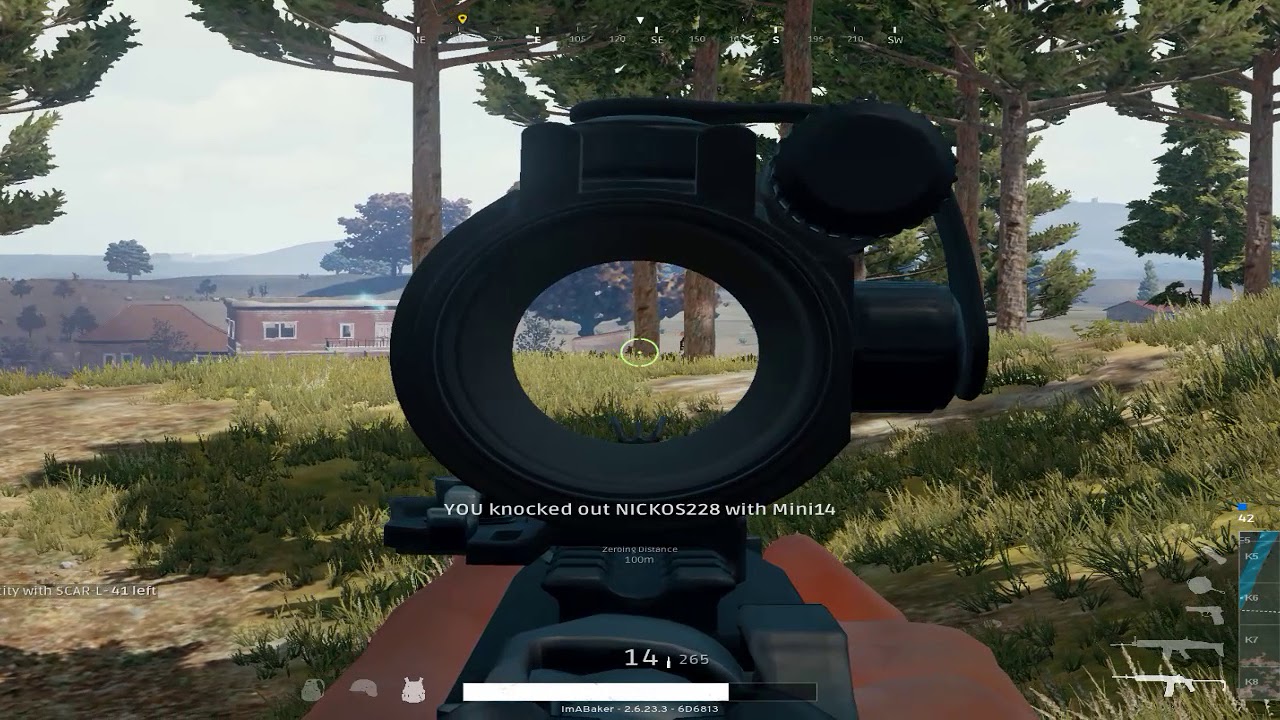 PUBG - Flanking Manoeuvre