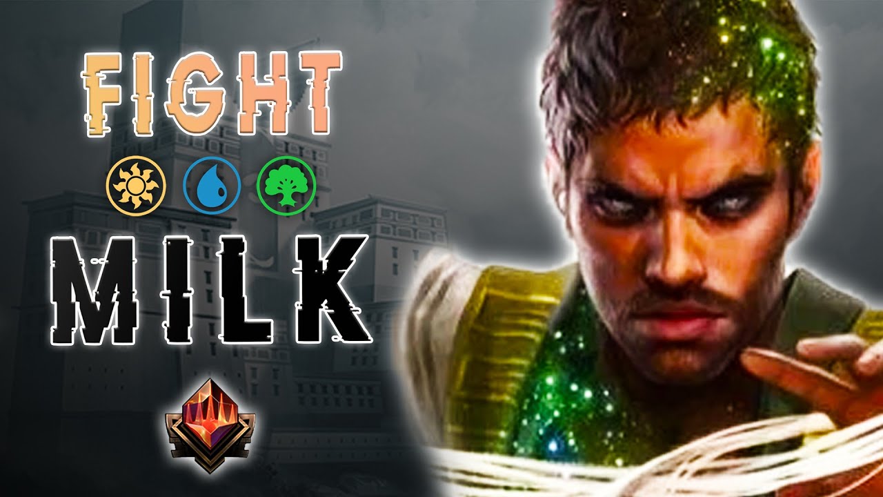 NEW S+ TIER Bant Midrange MTG Arena Deck BEATS UP Mythic Rank