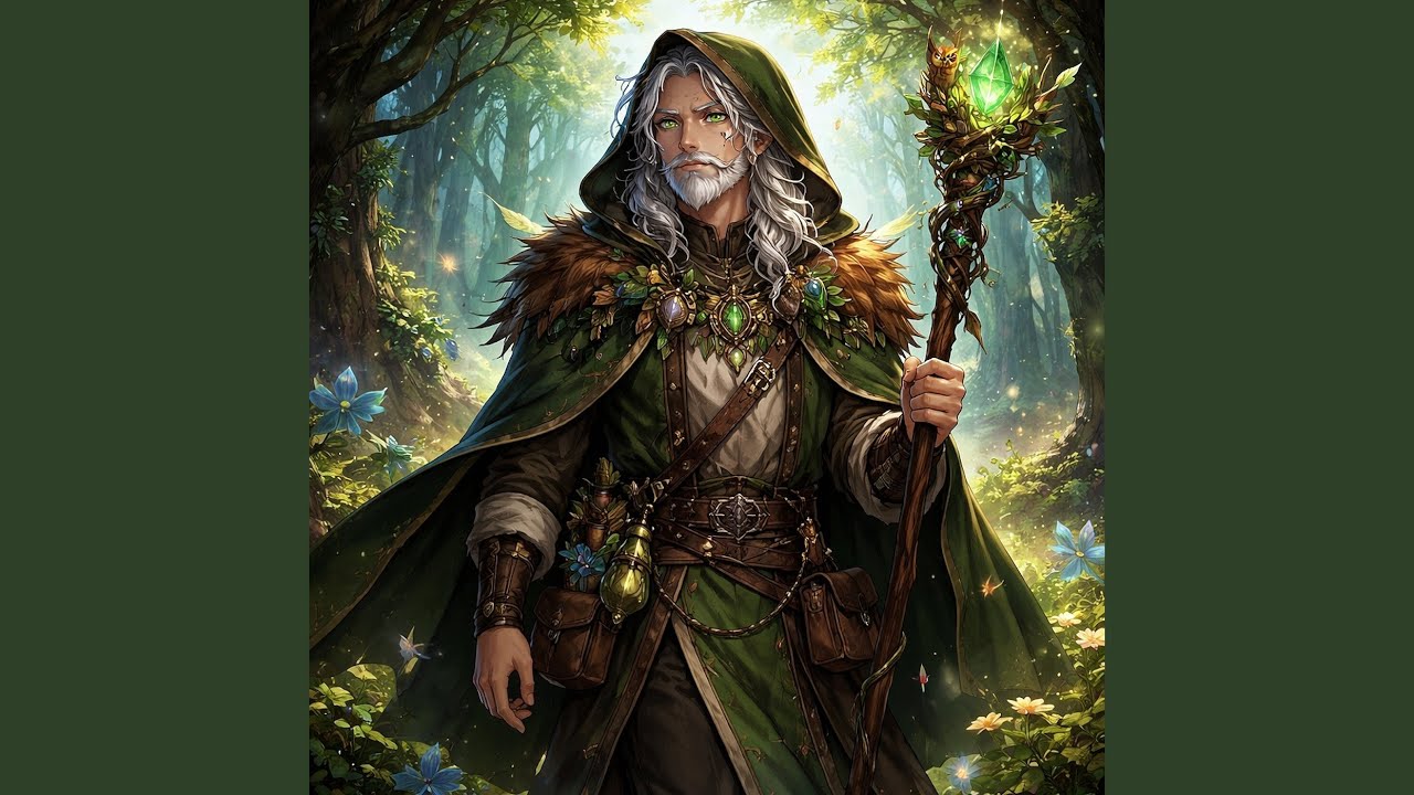 The Path Through the Ancient Grove