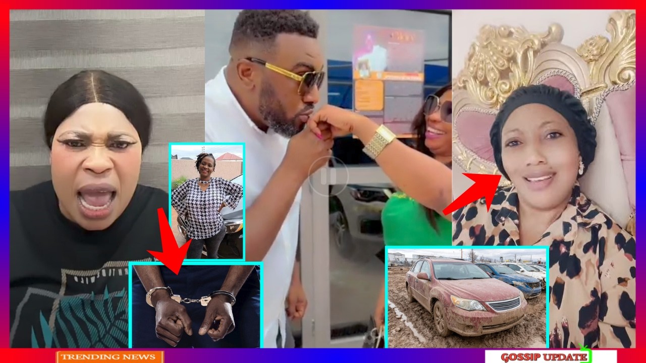 ATIGYÁ! Shμt Up U'Were ARRξSTED? Naana Brown KnØck D.Appiah Down As Santiago ExpØsed Her Old Tɤicks