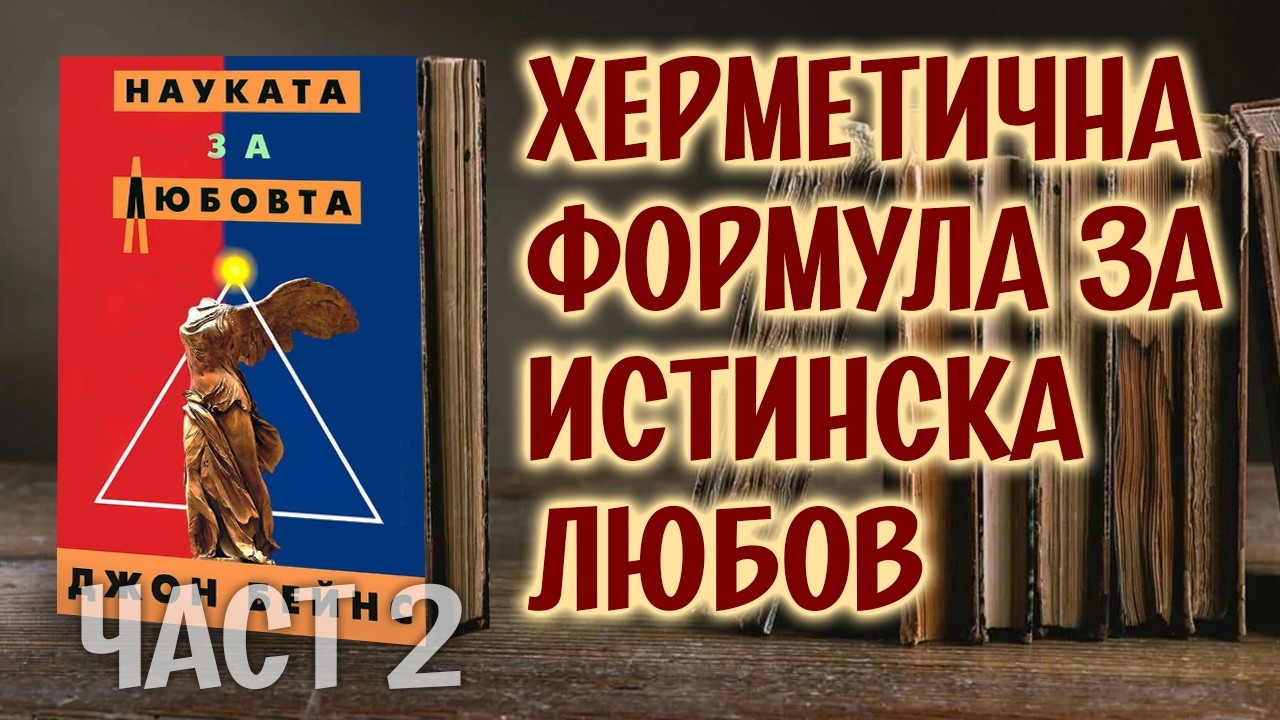 📖 Науката за Любовта - Джон Бейнс (част 2)  | Аудиокнига