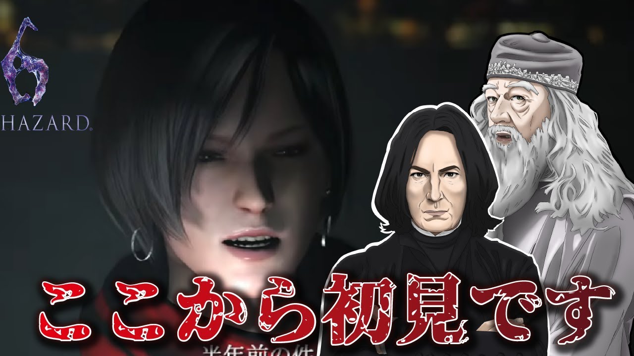 ダンブルドア校長とスネイプ教授のバイオハザード６