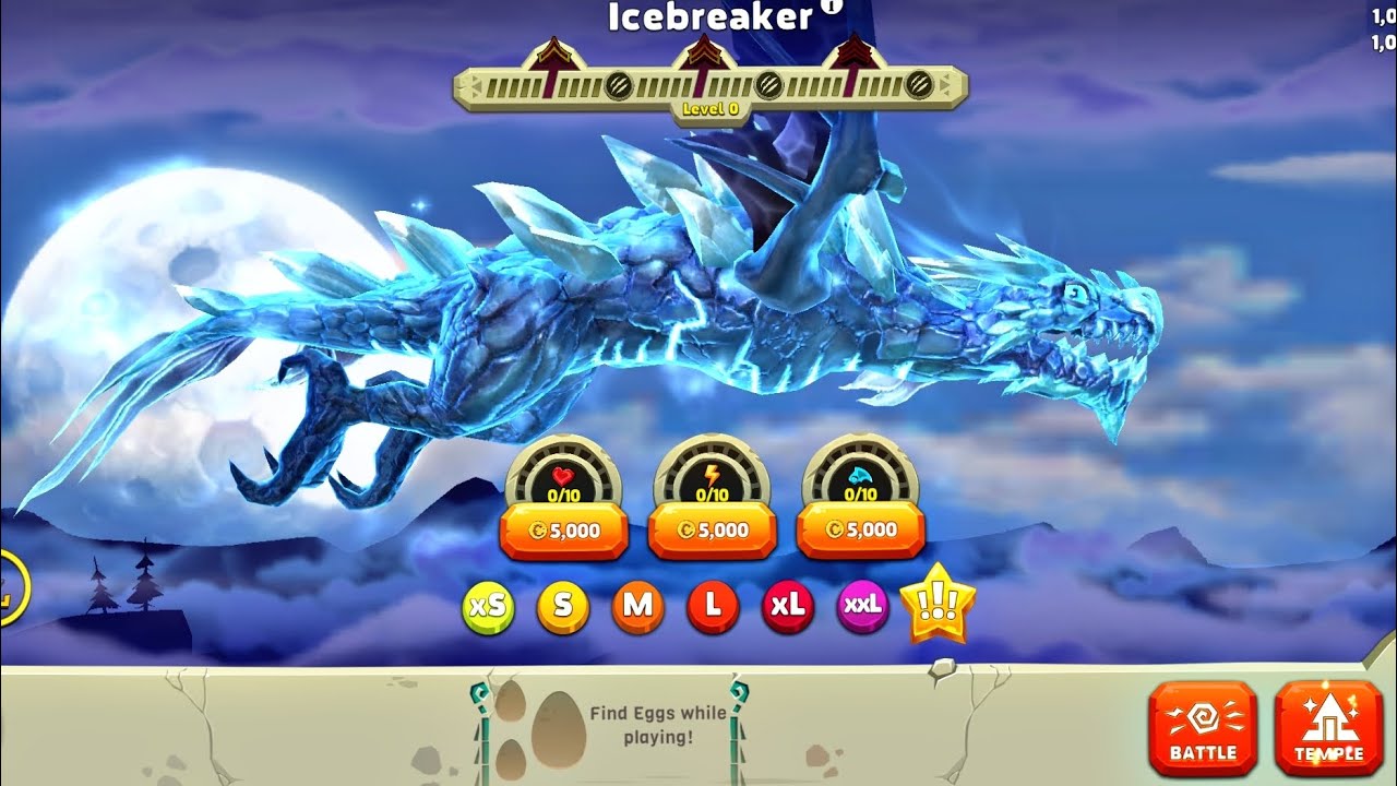 New IceBreaker Shark in Hungry Dragon - All Sharks Unlocked & Gameplay 