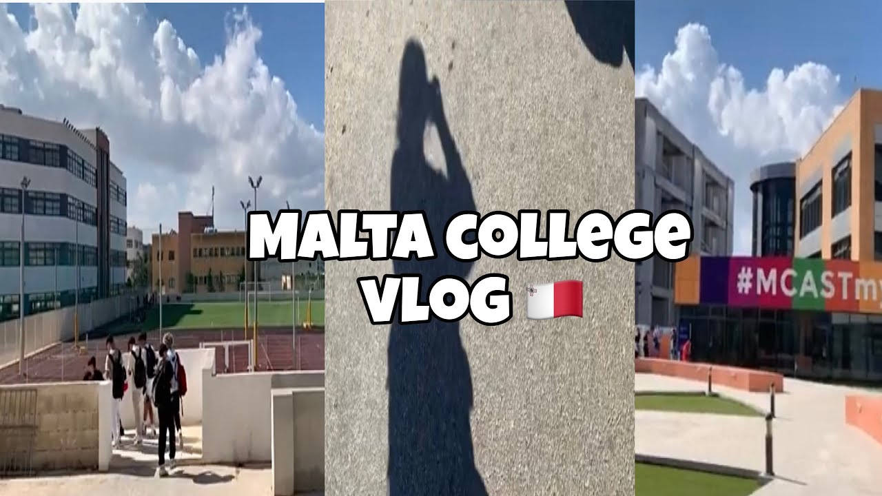Malta school vlog 🏫📍🇲🇹 ย้ายมาเรียนฟรีที่มอลต้า