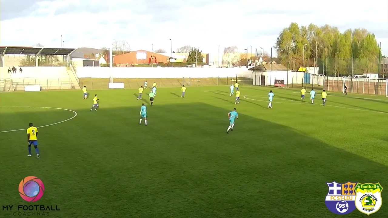 SAMEDI 25 MARS SENIORS R1 FC ST LEU 95 - ES NANTERRE LE MATCH