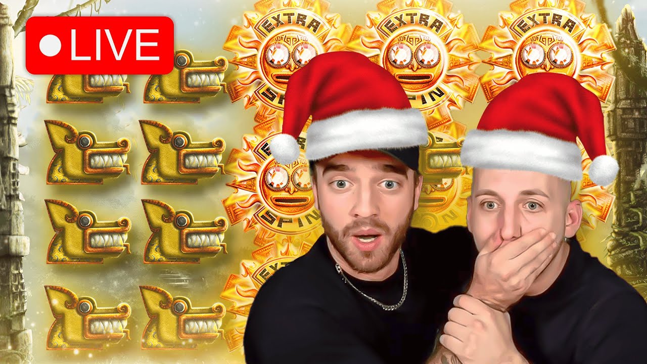 VÁNOČNÍ BONUS HUNT DUEL! | RESPINNERSTV.CZ | !DEDEK | !CS