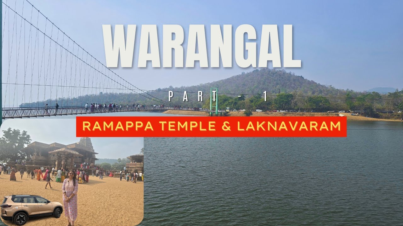 Hyderabad to Warangal by car| RoadTrip 2025| EP1| Ramappa Temple and Laknavaram #explorewithpraman