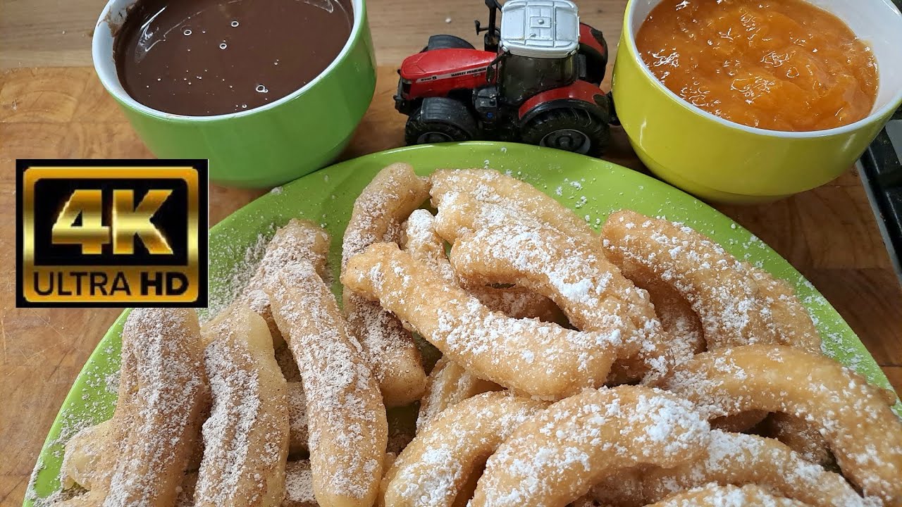 TÓLÓFÁNK és CHURROS egy munkával .-) habkönnyű ropogós és finom égetett tészta fánkok :-)