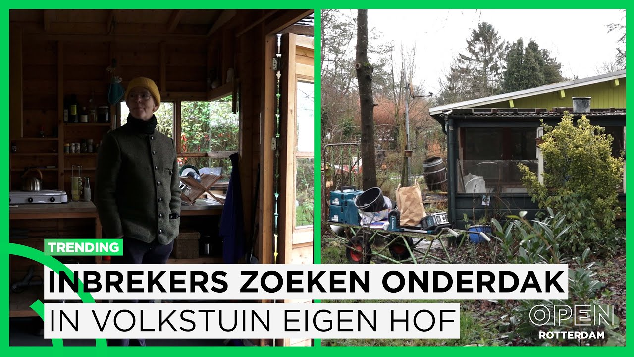 Volkstuinvereniging Eigen Hof neemt maatregelen tegen inbrekers: ‘Lijkt op jaren ’90’  | TRENDING