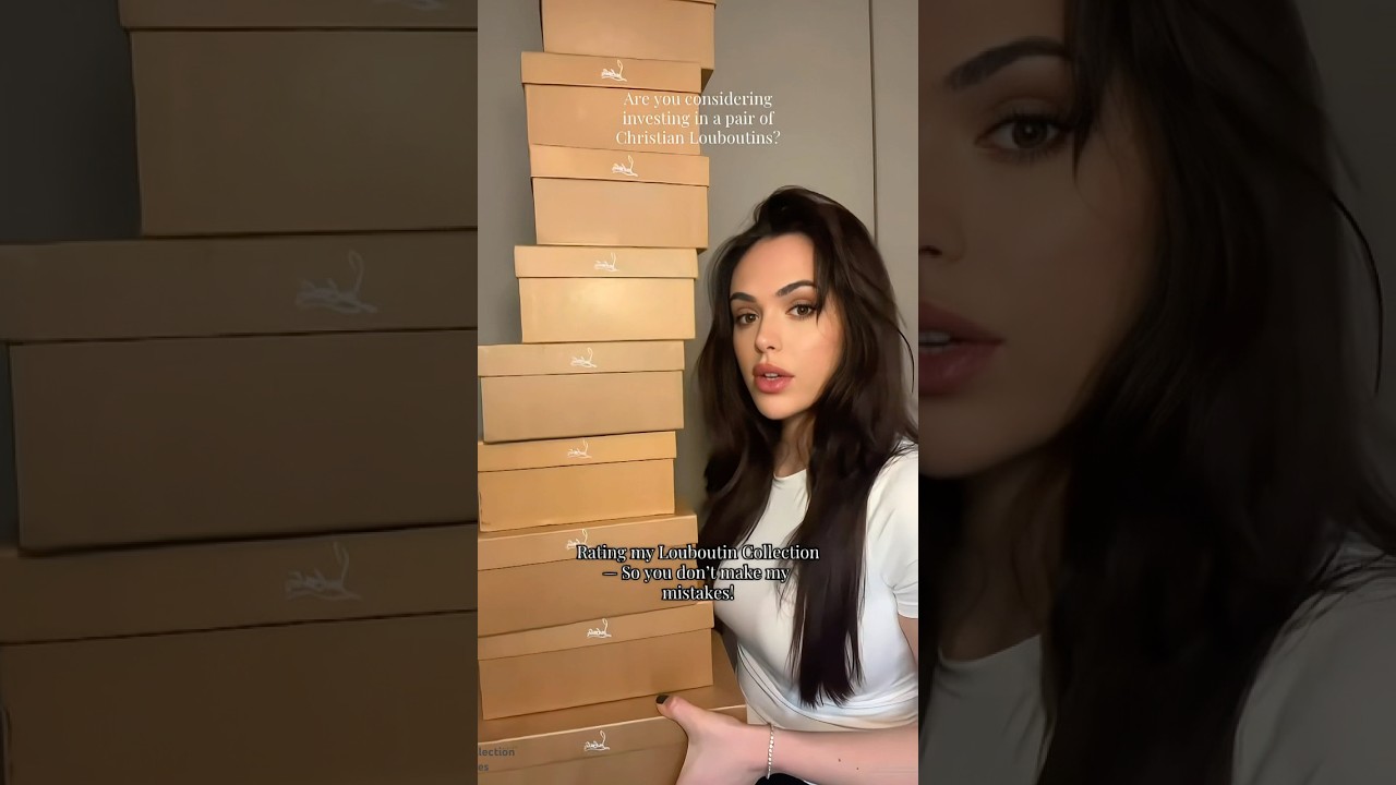 Christian Louboutin So Kate Heels Review 👠 | Collection Part 1 #Shorts