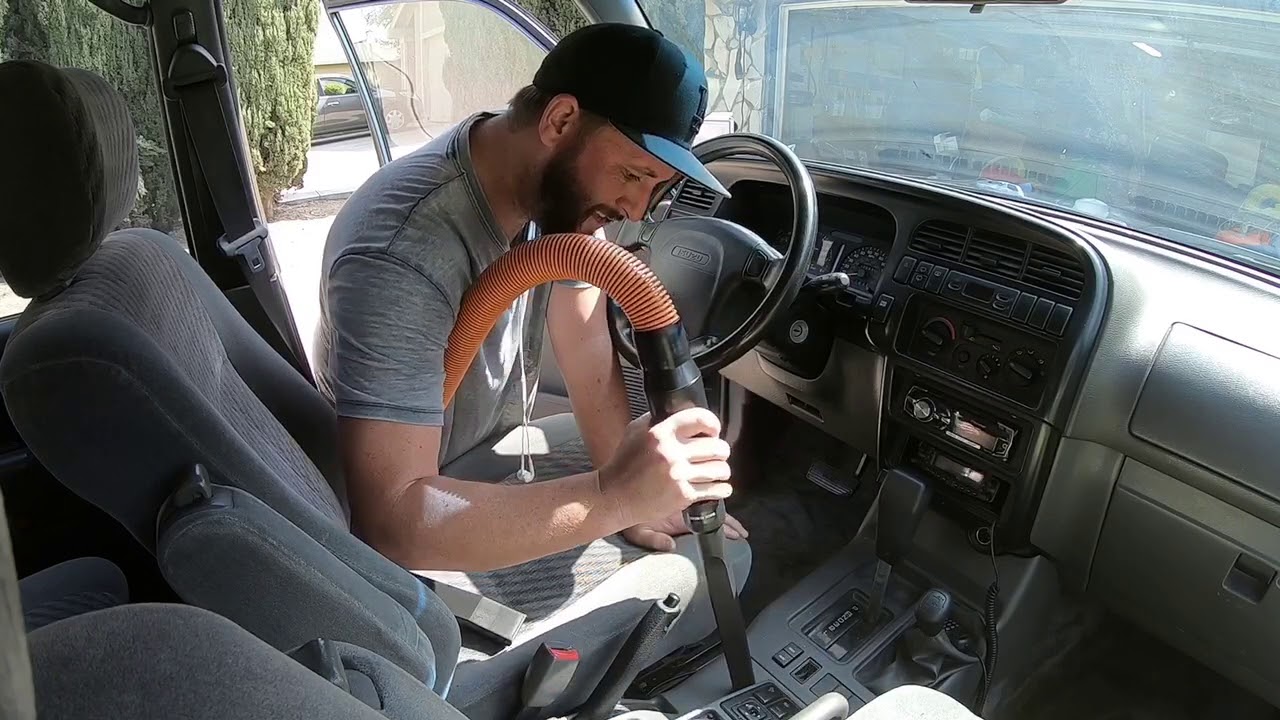 Ridgid Wd4070 - The perfect vacuum for auto detailing