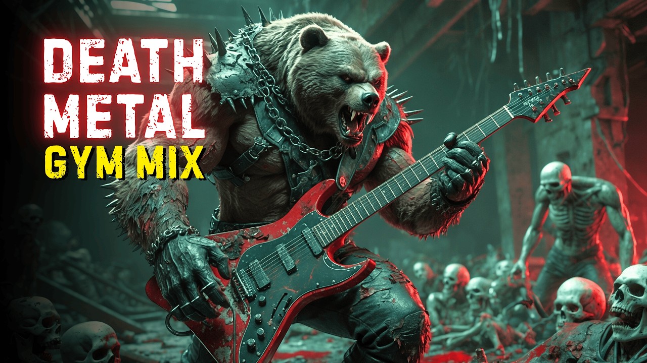 PURE BRUTAL DEATH METAL 💀 Heaviest Riffs for Beast Mode (Gym Mix)