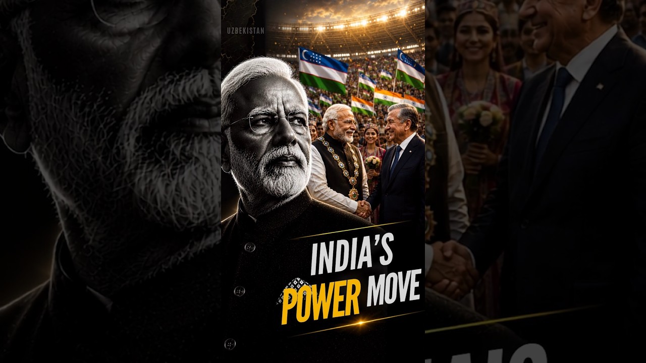 Uzbekistan Just Handed India a Strategic Advantage
