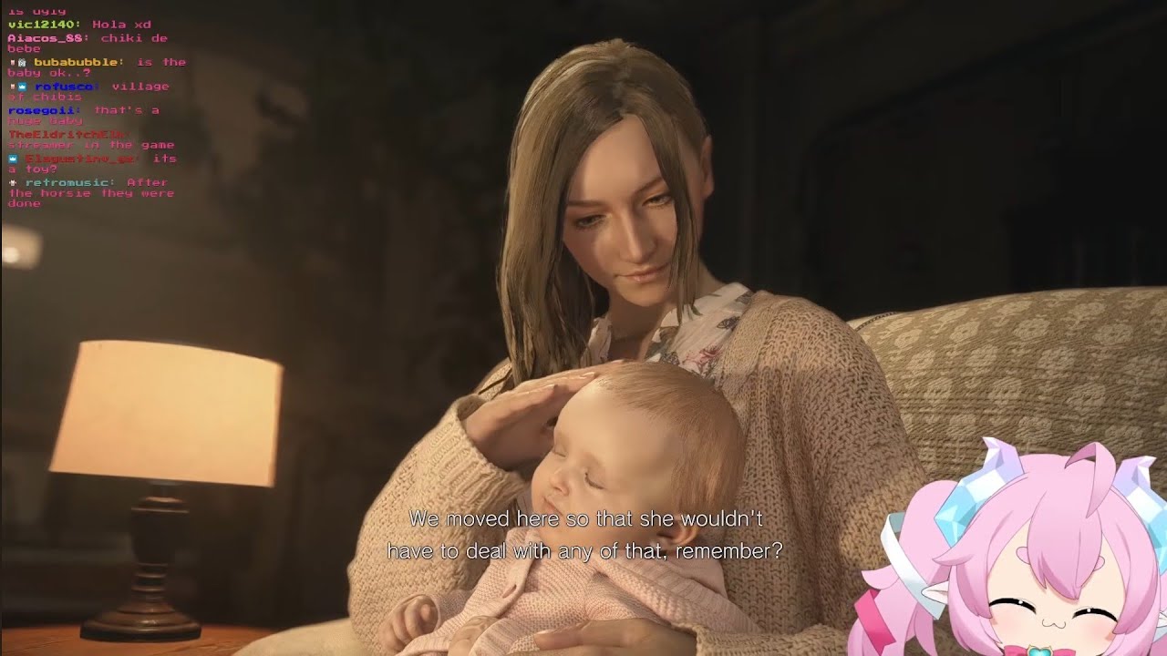 Chibidoki Streams Resident Evil Village