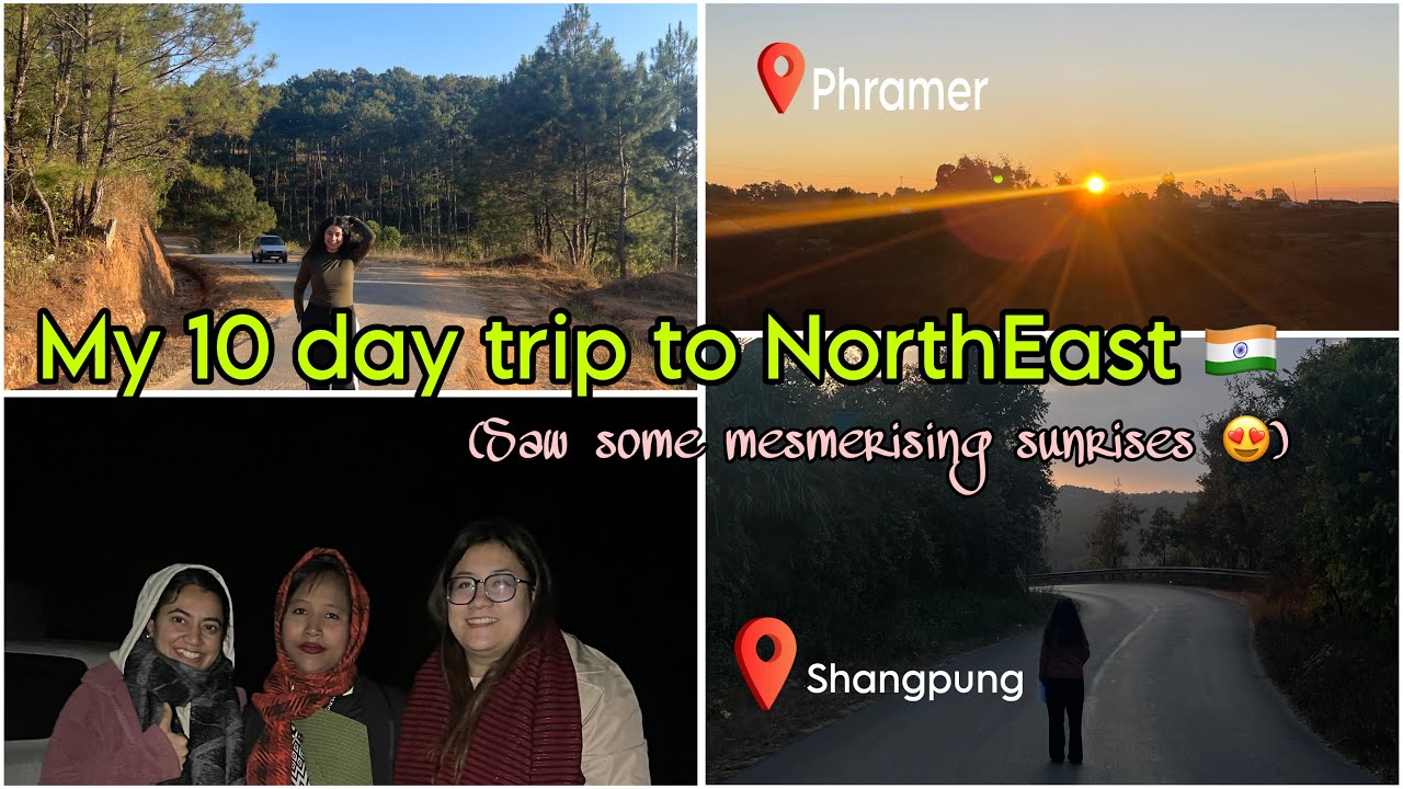 Day3&4 of my #fieldtrip | Meghalaya ppl are such good hosts🩵 | Palak Chhawri Vlog#101 | Northeast 