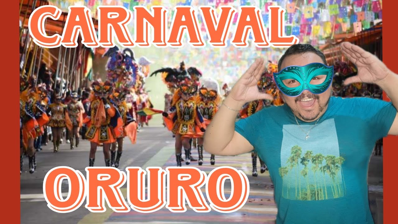 BOLIVIA y su increíble Carnaval de Oruro!!