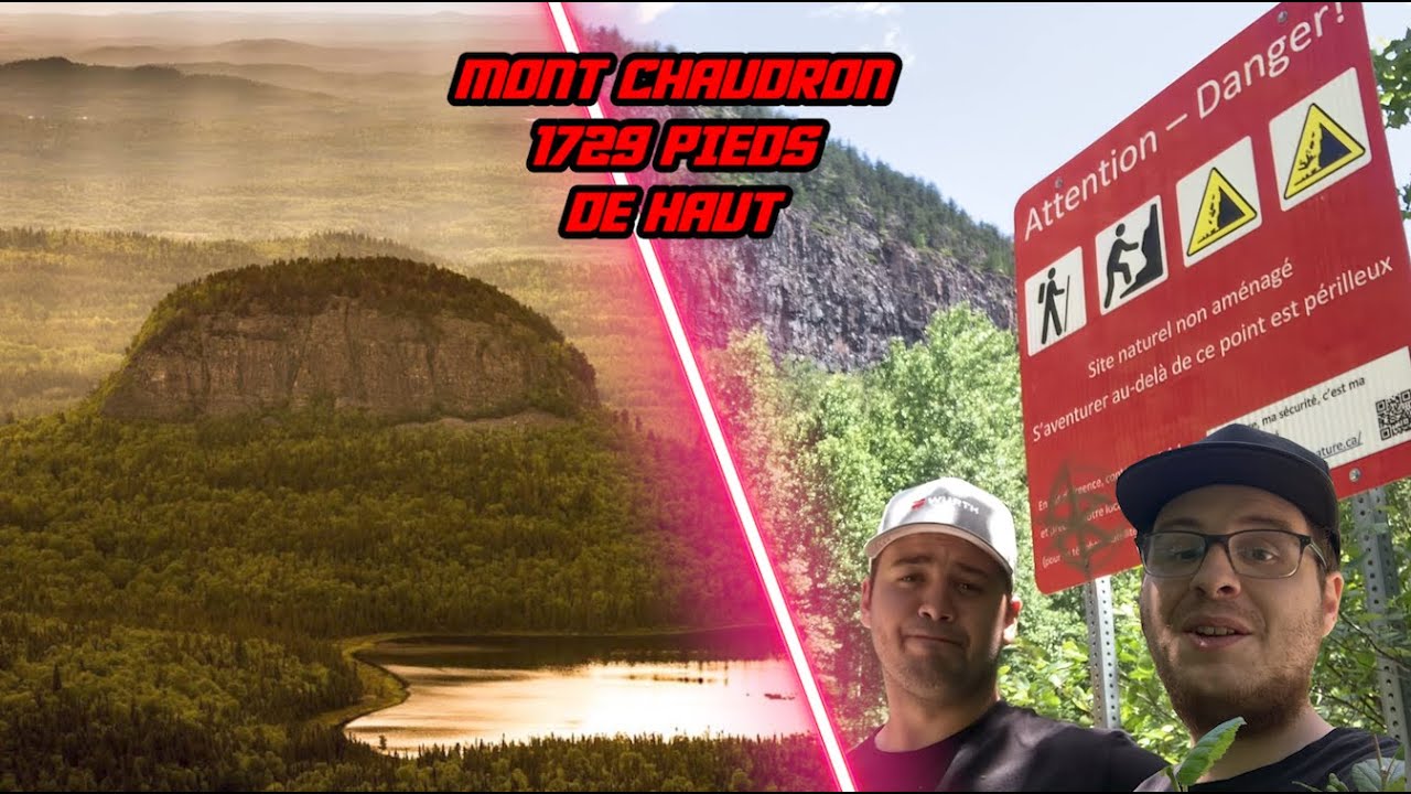 EXPLORATION DU MONT CHAUDRON