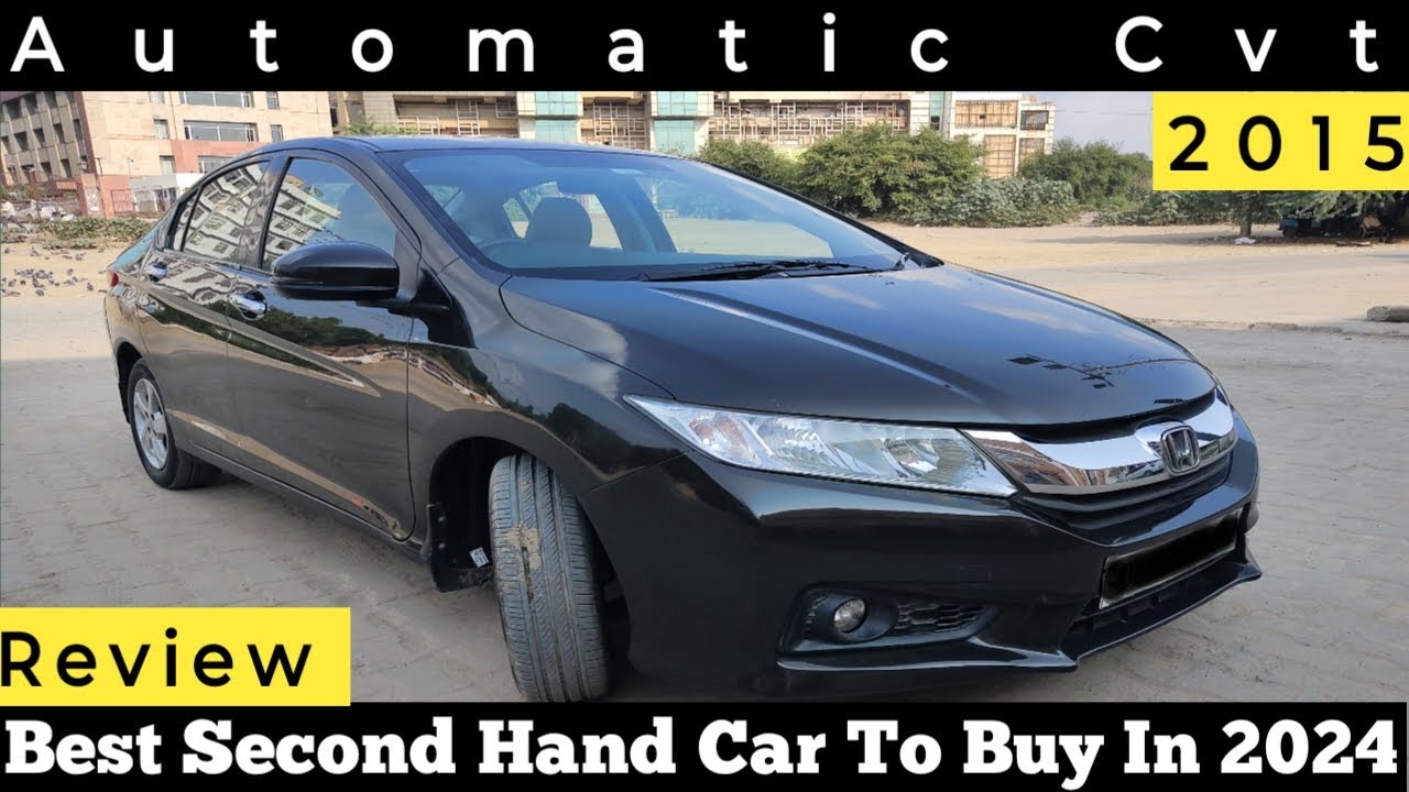 Honda City Automatic Cvt Review || Best second hand car to buy in 2024 - 5 lakhs only