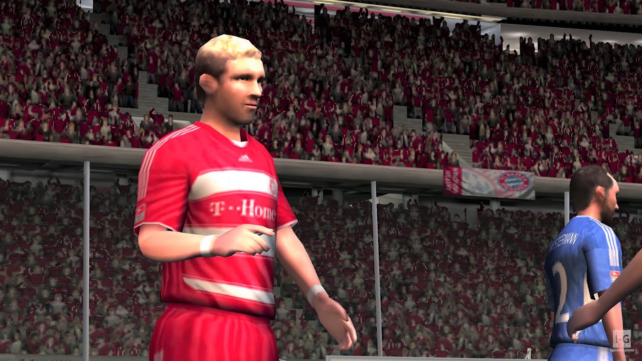 FIFA 09 - PSP Gameplay (4K60fps)